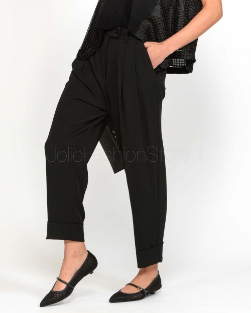 Meimeij PANTALONE NERO