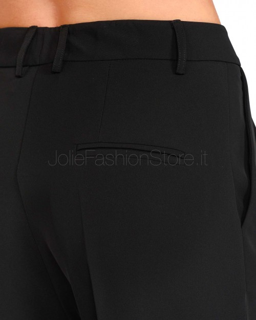 Meimeij Pantalone a Sigaretta Nero  M5PF01 100