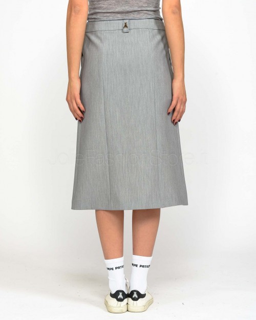 Patrizia Pepe GONNA/SKIRT Grigio Melange  8G0456 A533 S215