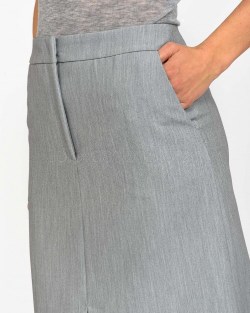 Patrizia Pepe GONNA/SKIRT Grigio Melange  8G0456 A533 S215