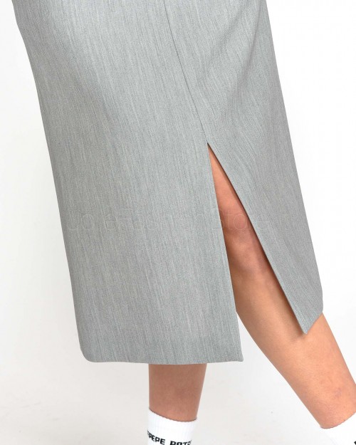 Patrizia Pepe GONNA/SKIRT Grigio Melange  8G0456 A533 S215