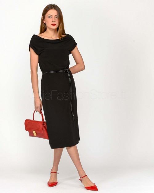 Patrizia Pepe ABITO/DRESS Nero