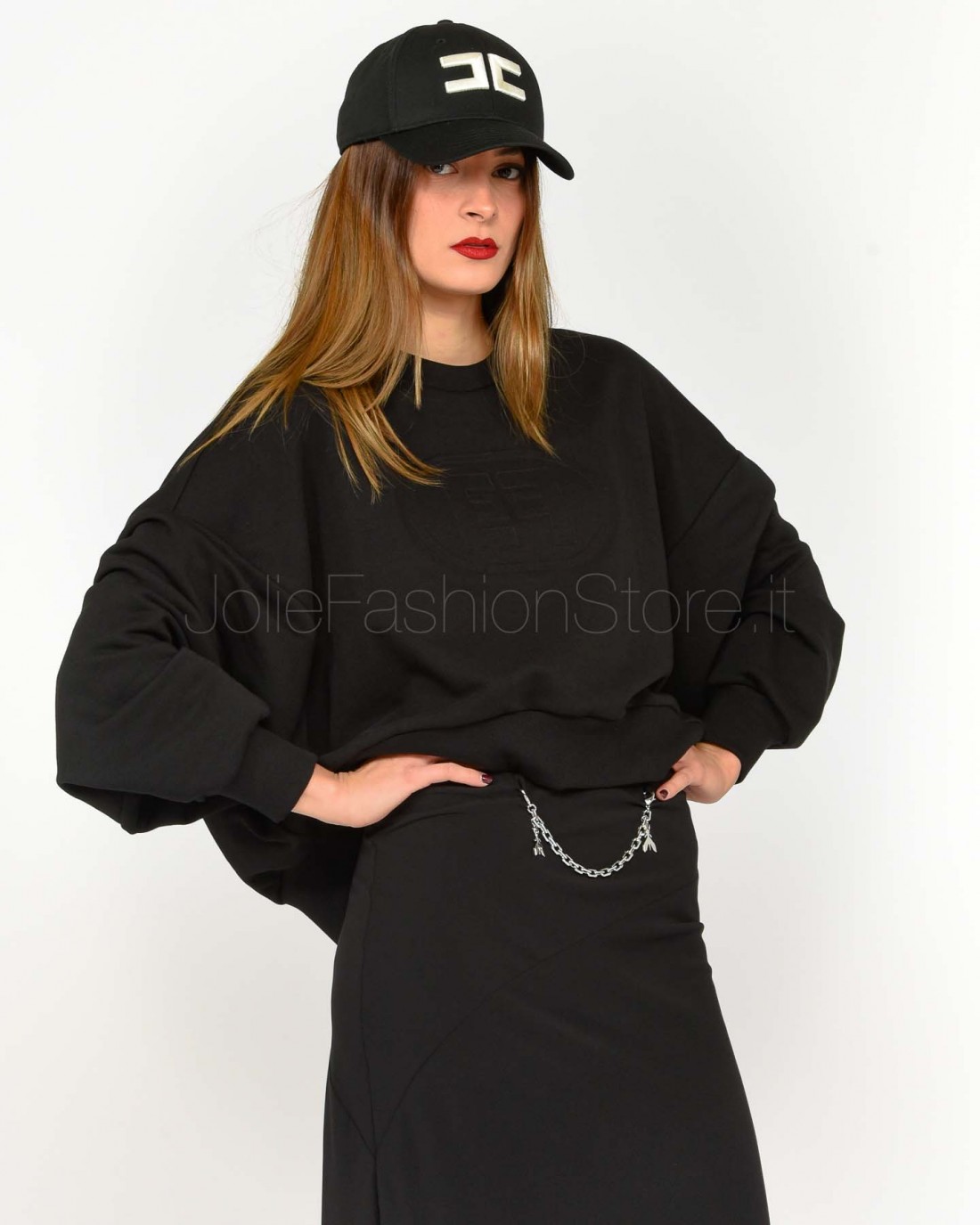 Elisabetta franchi CAPPELLO  CL06F51E2 110