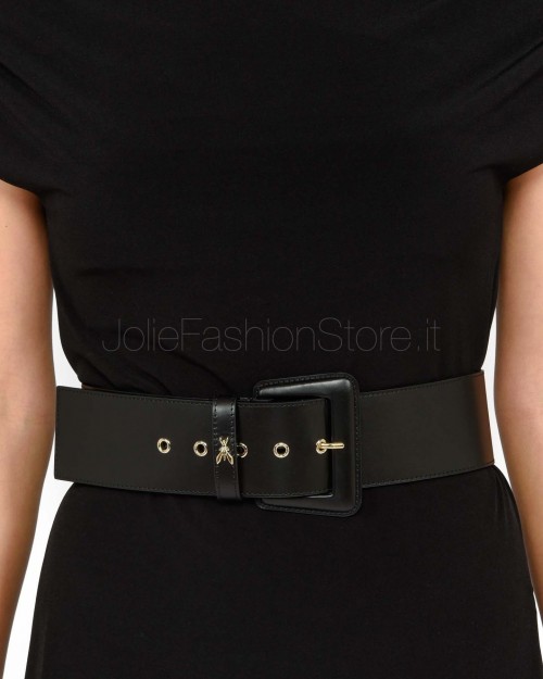 Patrizia Pepe CINTURA/BELT Black/Light Gold  CW8783 L048 K118