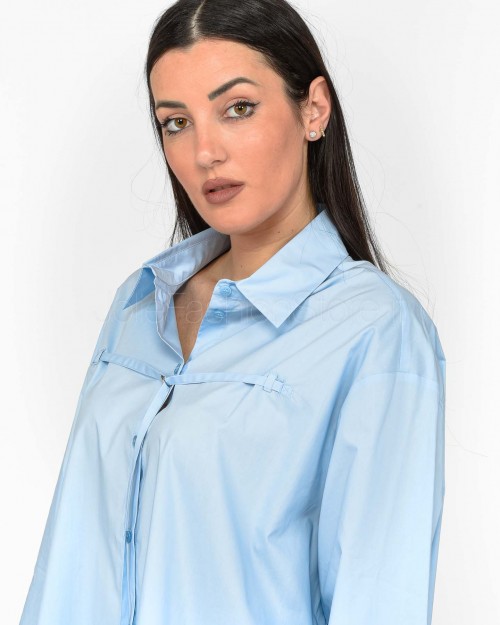 Patrizia Pepe CAMICIA/SHIRT Shirting Sky  8C0742 AH74 CA38