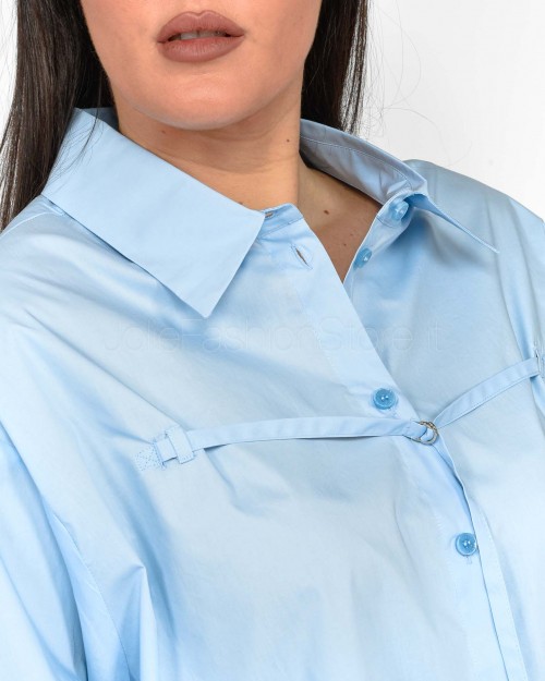 Patrizia Pepe CAMICIA/SHIRT Shirting Sky  8C0742 AH74 CA38