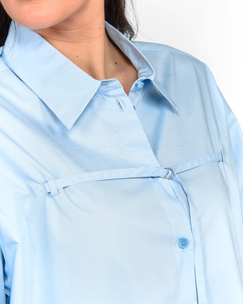 Patrizia Pepe CAMICIA/SHIRT Shirting Sky  8C0742 AH74 CA38