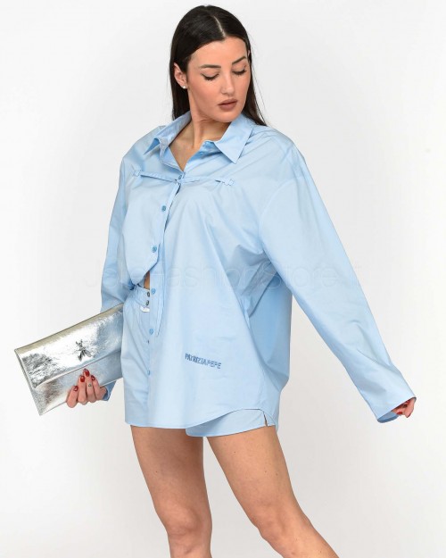 Patrizia Pepe CAMICIA/SHIRT Shirting Sky  8C0742 AH74 CA38