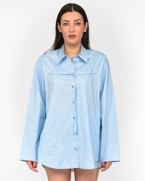 Patrizia Pepe CAMICIA/SHIRT Shirting Sky  8C0742 AH74 CA38