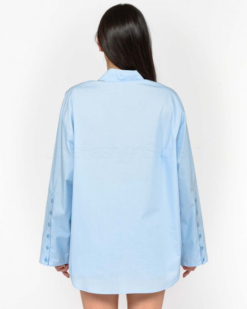 Patrizia Pepe CAMICIA/SHIRT Shirting Sky  8C0742 AH74 CA38