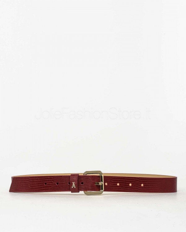 Patrizia Pepe BELT Clash Red  8W8684 L137 R845