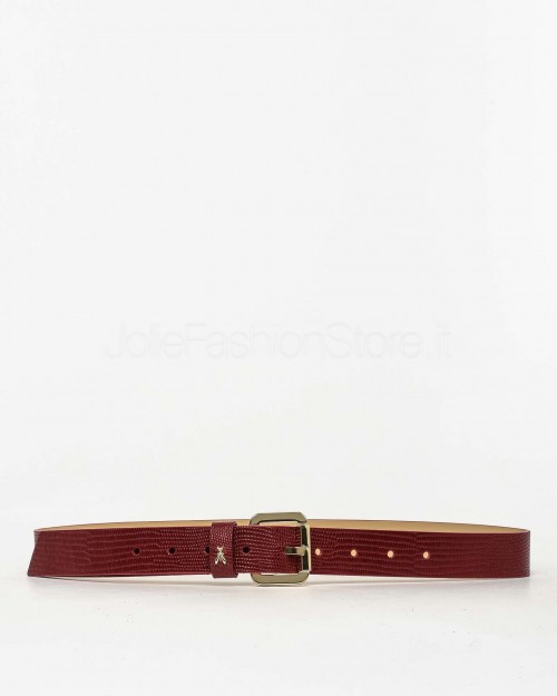 Patrizia Pepe BELT Clash Red