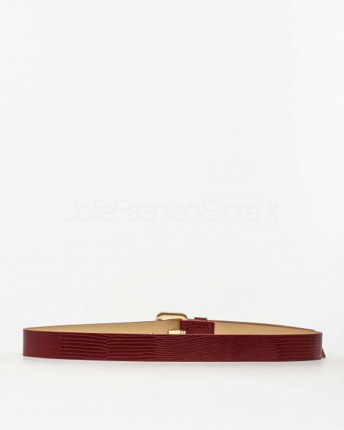 Patrizia Pepe BELT Clash Red  8W8684 L137 R845