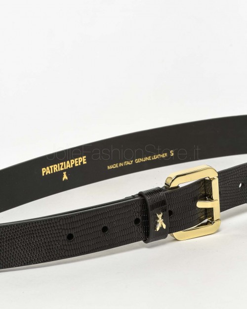 Patrizia Pepe BELT Black  8W8684 L137 K103