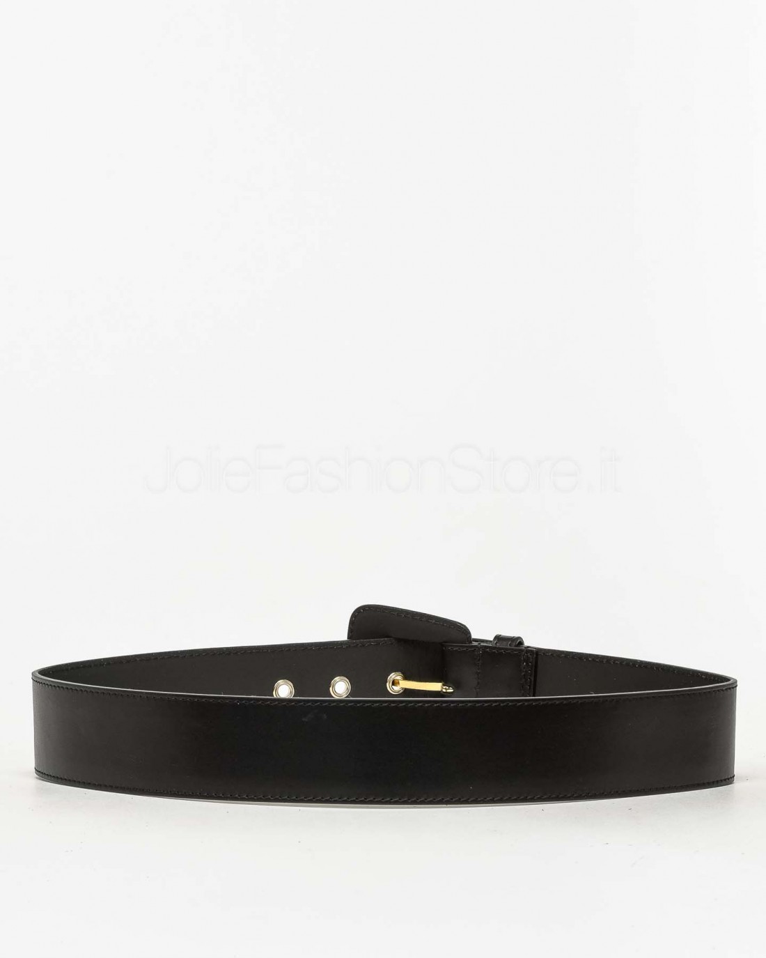 Patrizia Pepe BELT Black/Light Gold  8W0061 L048 K118