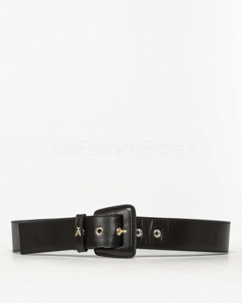 Patrizia Pepe BELT Black/Light Gold