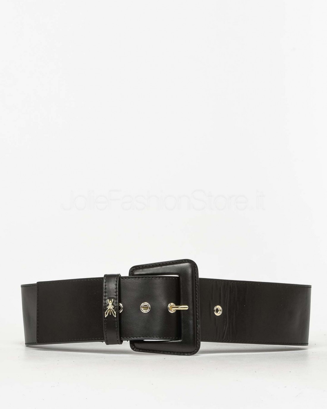 Patrizia Pepe CINTURA/BELT Black/Light Gold  CW8783 L048 K118