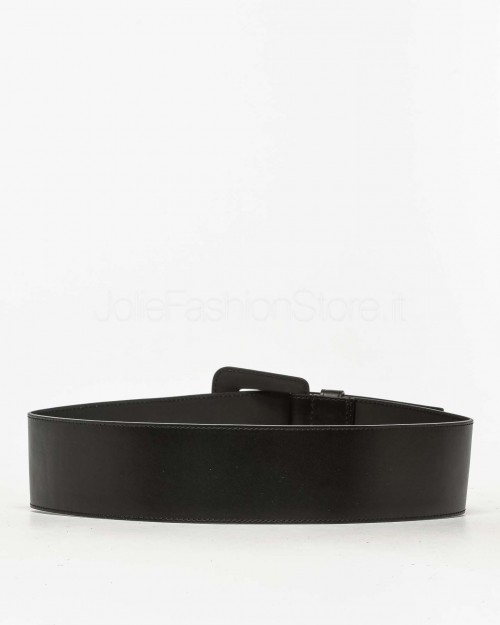 Patrizia Pepe CINTURA/BELT Black/Light Gold  CW8783 L048 K118