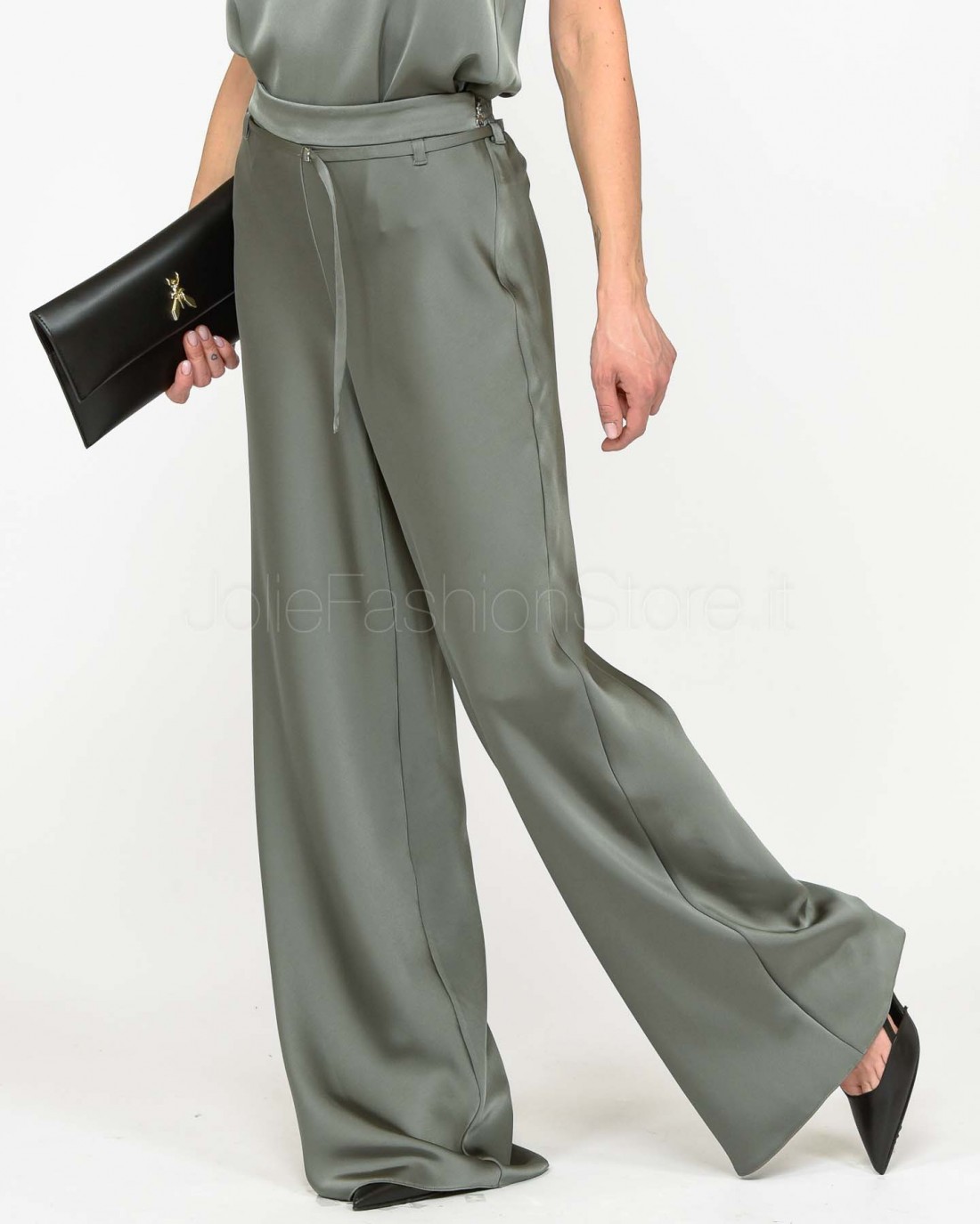 Patrizia Pepe TROUSERS Urban Gray  8P0689 A459 S701