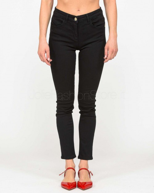 Patrizia Pepe Jeggings Nero  CP0509 DS04 K103