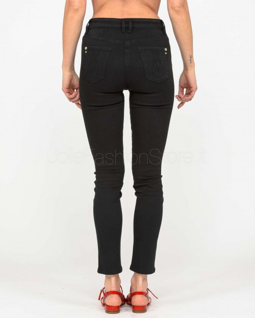 Patrizia Pepe Jeggings Nero  CP0509 DS04 K103