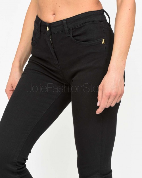 Patrizia Pepe Jeggings Nero  CP0509 DS04 K103