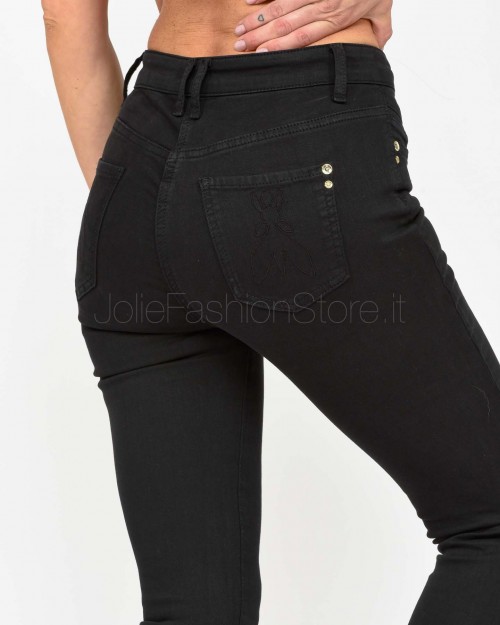 Patrizia Pepe Jeggings Nero  CP0509 DS04 K103