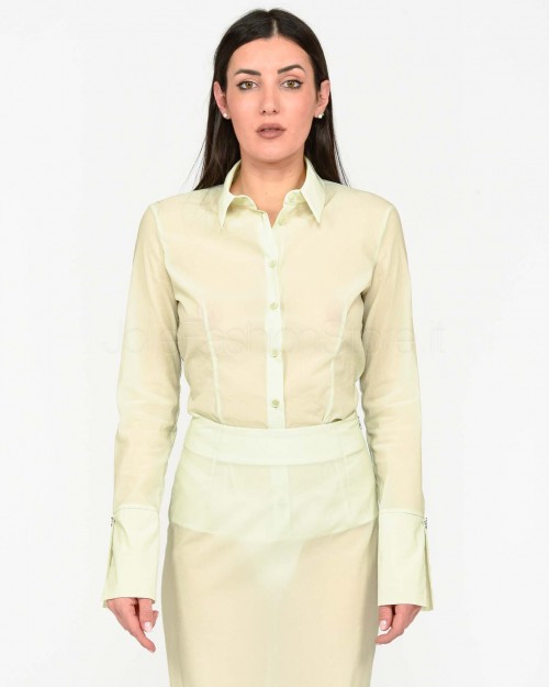 Patrizia Pepe SHIRT soft Green  8C0769 A534 G596