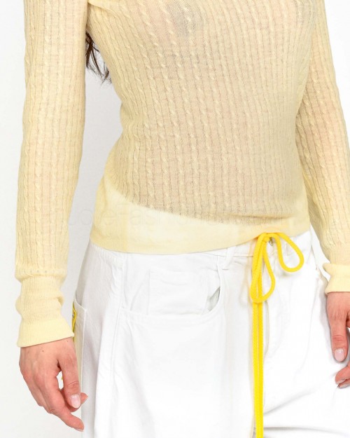 Patrizia Pepe SWEATER/KNIT Light Vanilla  8K0264 K034 W385