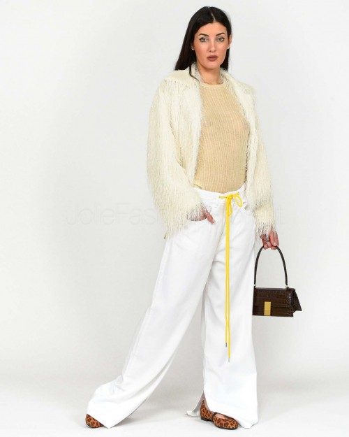 Patrizia Pepe SWEATER/KNIT Light Vanilla  8K0264 K034 W385