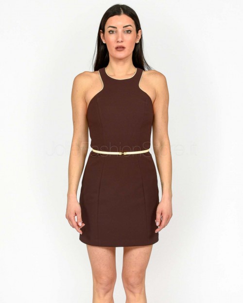 Elisabetta franchi WOMEN'S DRESS WITH BELT  ABT5551E2 DO1