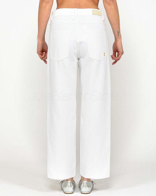 Icon Denim Jeans Model Jill Straight Leg White  JILL PT2011