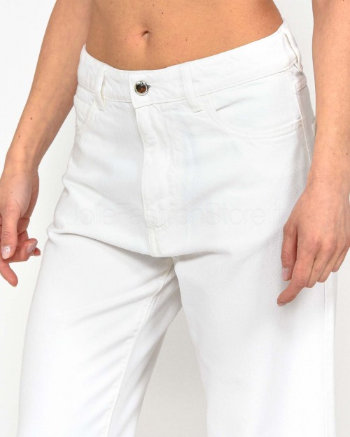 Icon Denim Jeans Model Jill Straight Leg White  JILL PT2011