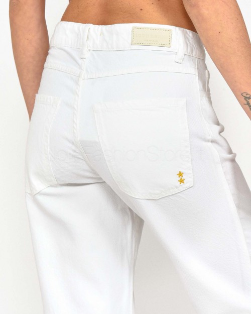 Icon Denim Jeans Model Jill Straight Leg White  JILL PT2011