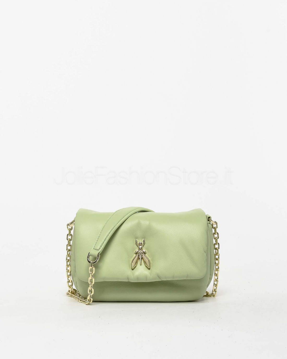 Patrizia Pepe BAG Soft Green  8B0219 L113 G596