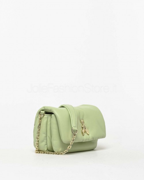 Patrizia Pepe BAG Soft Green  8B0219 L113 G596