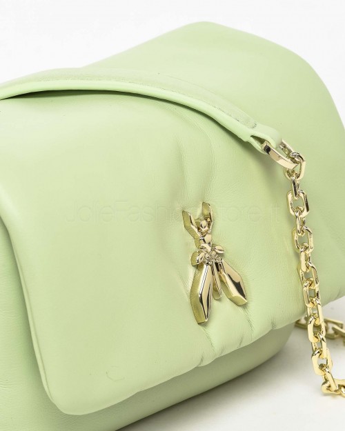 Patrizia Pepe BAG Soft Green  8B0219 L113 G596