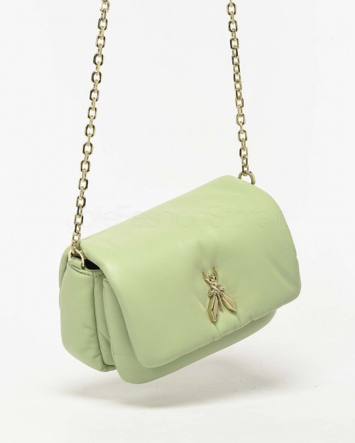 Patrizia Pepe BAG Soft Green  8B0219 L113 G596