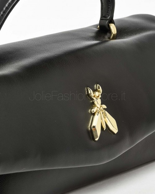 Patrizia Pepe Borsa Fly Bamby In Pelle Nero  8B0201 L113 K103