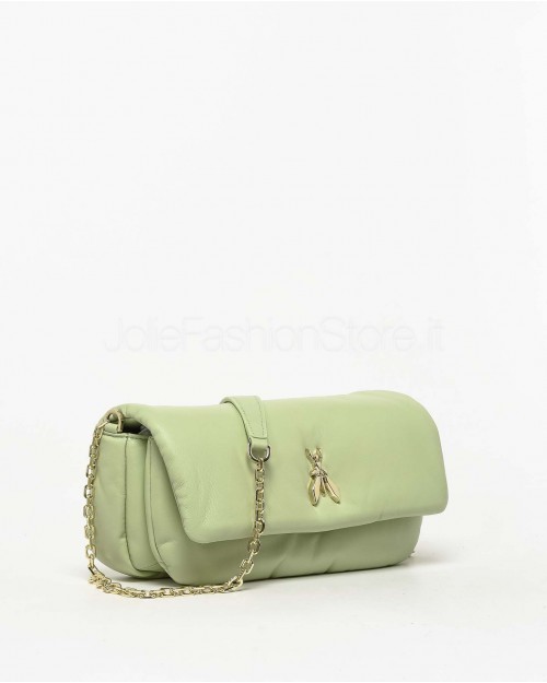 Patrizia Pepe BAG Soft Green  8B0220 L113 G596