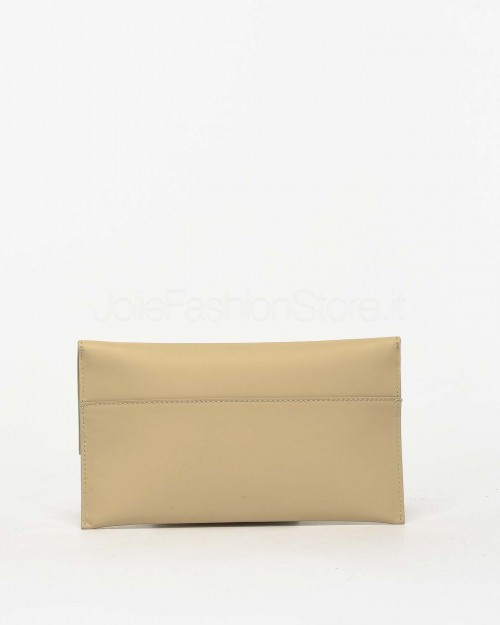 Patrizia Pepe Envelope Shoulder Bag Ocean Sand  CB5460 L011 B732