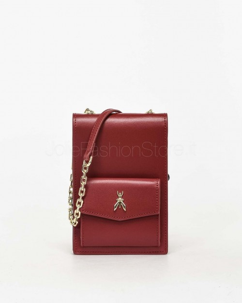 Patrizia Pepe KEY RING/KEY PREMIUM LEATHE Clash Red