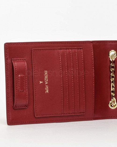 Patrizia Pepe KEY RING/KEY PREMIUM LEATHE Clash Red  2Q0007 L061 R845