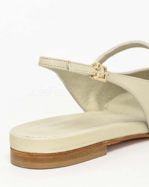 Sergio Levantesi Ballerina Slingback Gesso  FEDE VIRGO SASSO