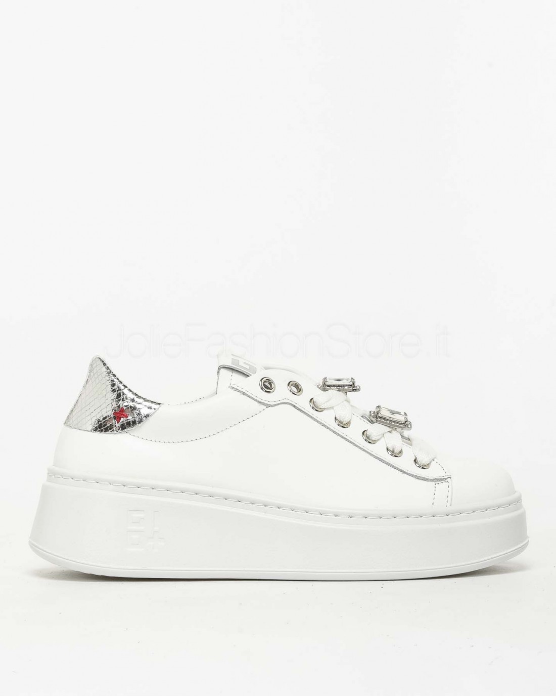 Gio+ Sneakers Argento  PIA 266A