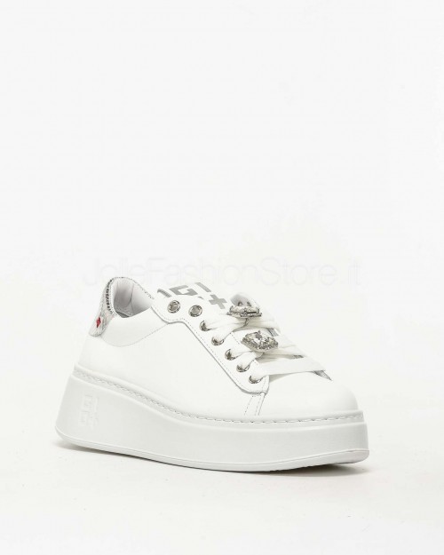 Gio+ Sneakers Argento  PIA 266A