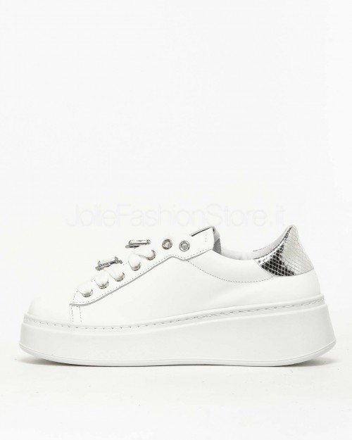 Gio+ Sneakers Argento  PIA 266A