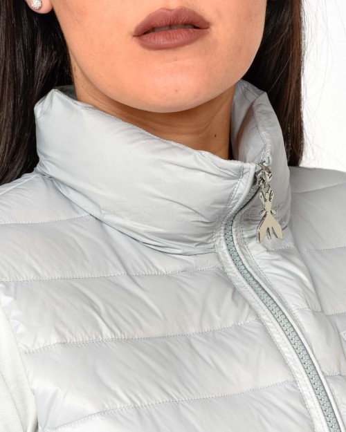 Patrizia Pepe DOWN JACKET Glass Gray  8O0172 A503 S702