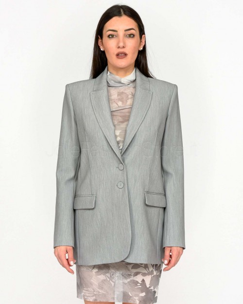 Patrizia Pepe JACKET Grey Melange  8S0525 A533 S215