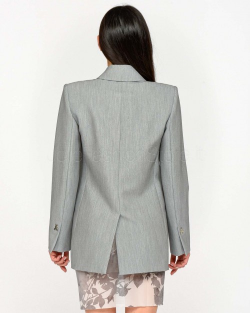 Patrizia Pepe JACKET Grey Melange  8S0525 A533 S215